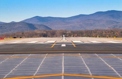 Rutland Southern Vermont Regional Airport Runway 01 Safety Area