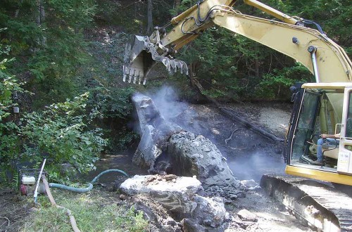 Ann Jackson Dam Removal