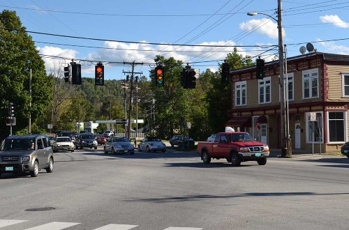 Ayers Street Intersection