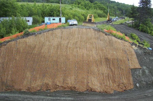 Blueberry Lake Dam