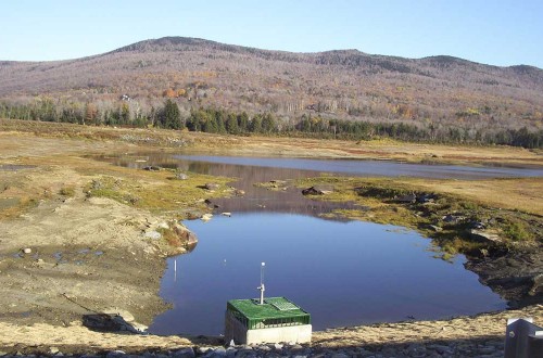 Blueberry Lake Dam