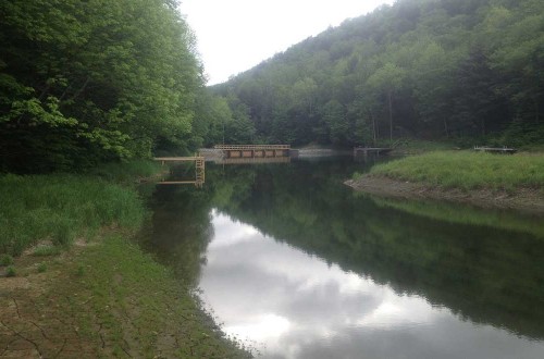 Camp Killooleet Dam