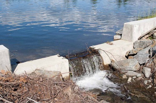 Great Hosmer Dam