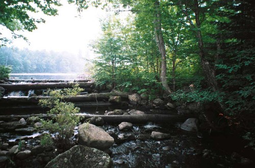 Lefferts Pond Dam