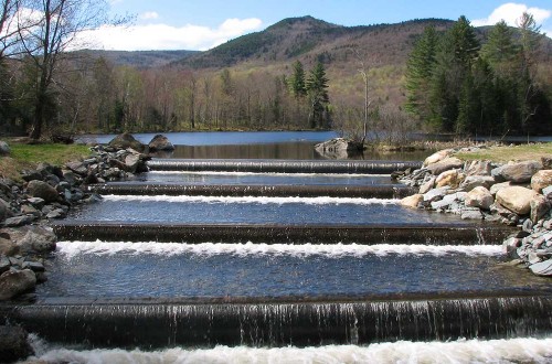 Lefferts Pond Dam