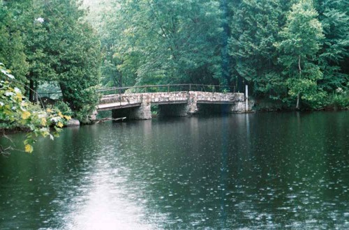 Lefferts Pond Dam