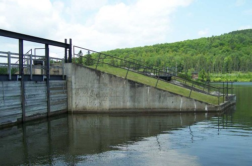 Marshfield Hydroelectric Dam