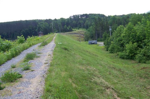 Marshfield Hydroelectric Dam