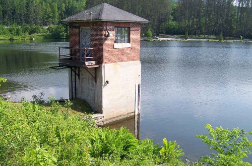 Marshfield Hydroelectric Dam