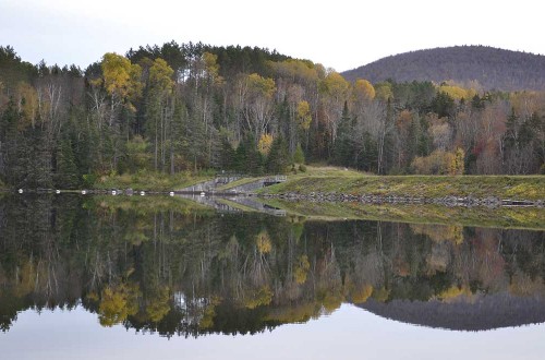 Marshfield Hydroelectric Dam