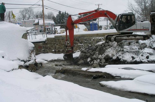 Maxwell Pond Dam Removal