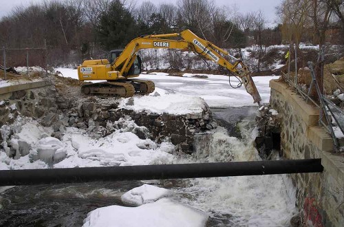 Maxwell Pond Dam Removal