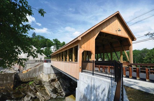 Quechee Bridge