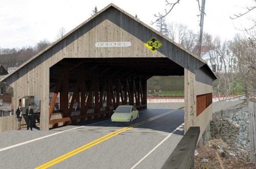 Quechee Bridge