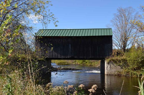 Scribner Covered Bridge