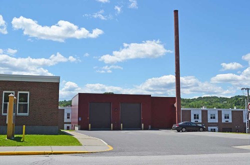 Spaulding Biomass Boiler