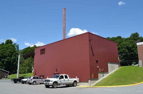 Spaulding Biomass Boiler