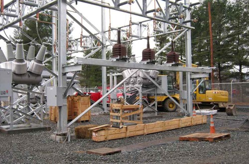 Velco, GMP Substation