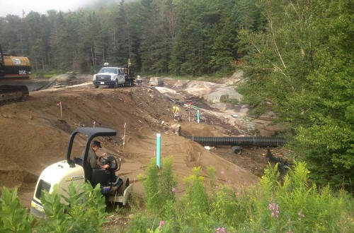 Beaver Pond Dam