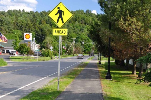 Williamstown Sidewalk