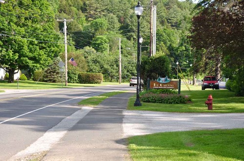 Williamstown Sidewalk