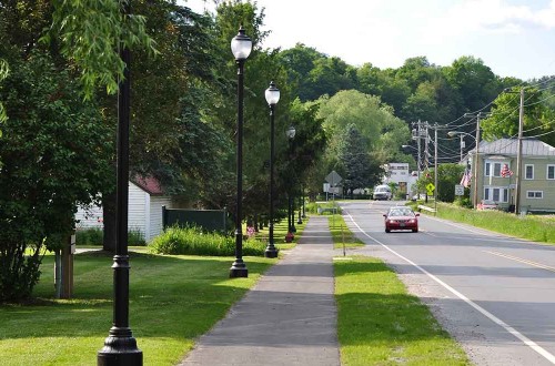 Williamstown Sidewalk