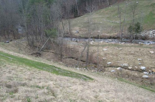 Veteran’s Reservoir Amphibian Habitat