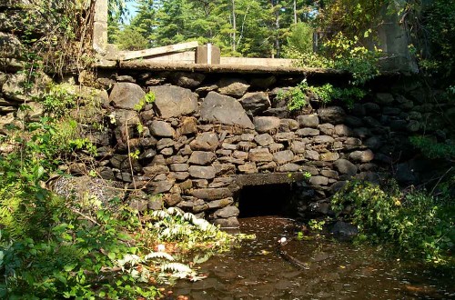 Wason Pond Dam