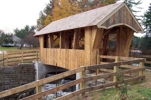 Wason Pond Dam