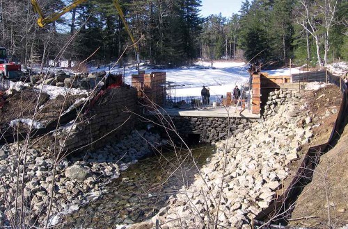 Wason Pond Dam