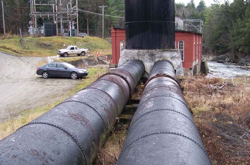 Wolcott Hydro Dam