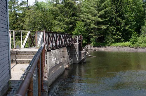 Wolcott Hydro Dam