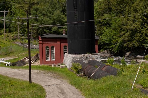 Wolcott Hydro Dam