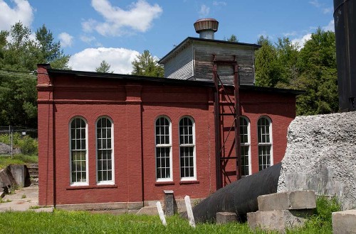 Wolcott Hydro Dam