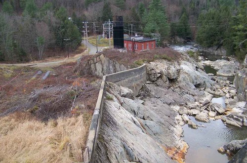 Wolcott Hydro Dam