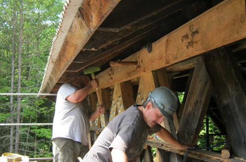 Wright’s Covered Bridge