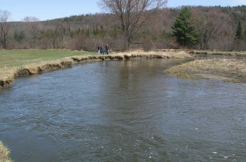 Streambank Protection, Water Supply Pond