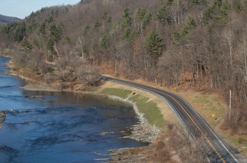 VT Highway Slope Stabilization