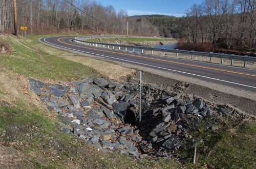 VT Highway Slope Stabilization