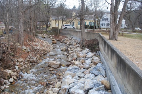 Wallingford Retaining Wall