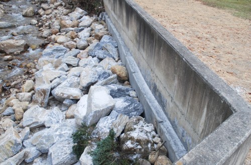 Wallingford Retaining Wall