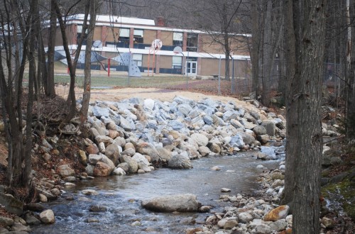 Wallingford Retaining Wall