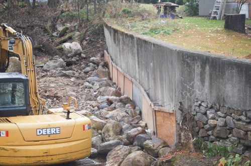 Wallingford Retaining Wall