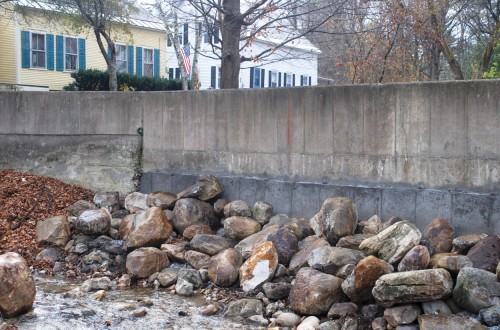 Wallingford Retaining Wall