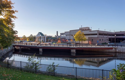 Laconia Main Street Bridge - Completed