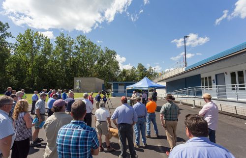 Ribbon Cutting Ceremony (Randolph, VT)