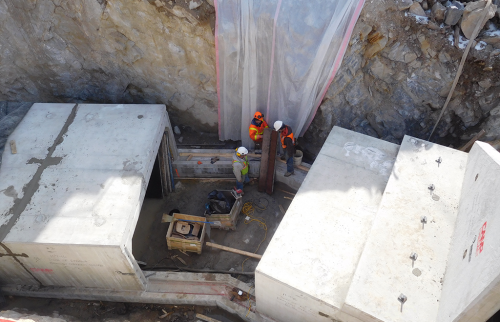 Brandon Overflow Culvert Construction