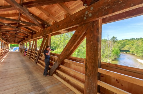 Wentworth Village Common Covered Bridge