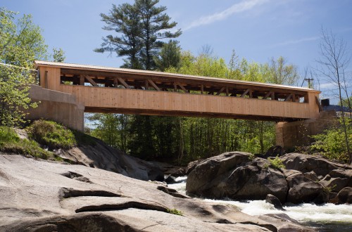 Wentworth Village Common Covered Bridge