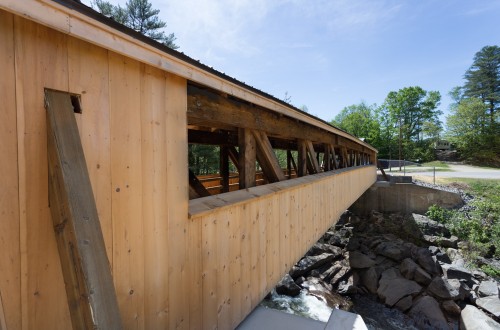 Wentworth Village Common Covered Bridge